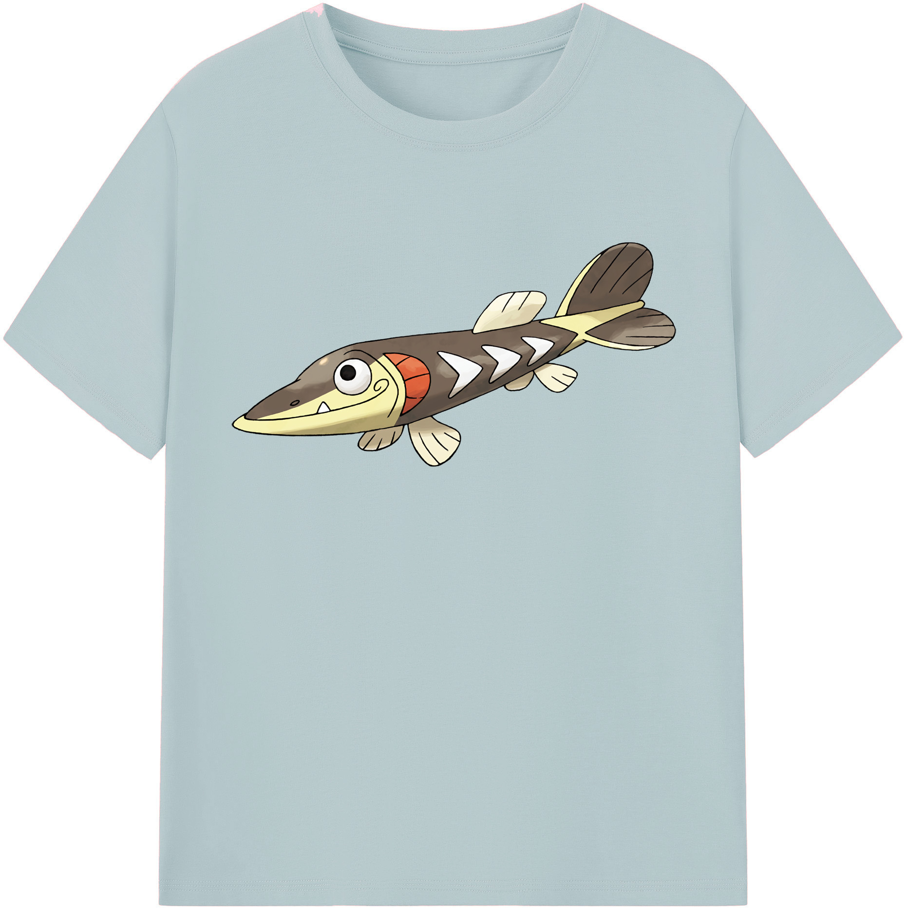 （画像用） ポケットモンスター Pokémon 綿100％半袖Tシャツ（フロントプリント）
